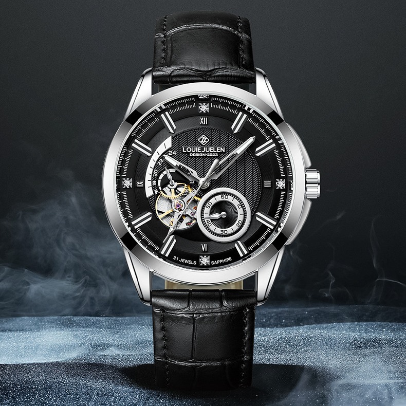 Seiko Watch Presage - ساعة أوتوماتيكية جديدة للرجال من سلسلة