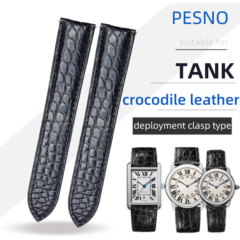 Cartier Watch Tank - PESNO مناسب لساعات كارتييه تانك الأمريكية،