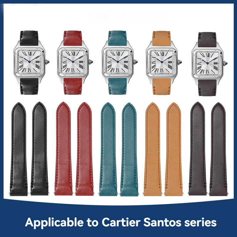 Cartier Watch Santos - ل كارتييه سانتوس الإفراج السريع حزام