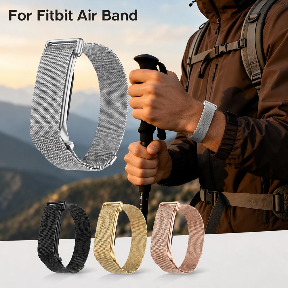Milanese Loop Magnetic - حزام ساعة مغناطيسي ميلانيز لجهاز Google