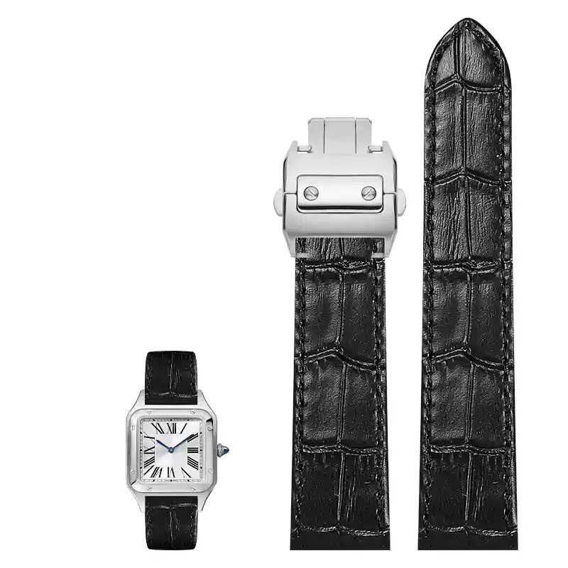 Cartier Watch Santos - 20 مللي متر 23 مللي متر