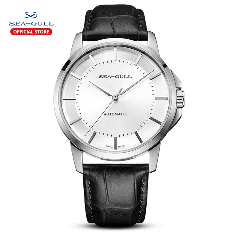 Seiko Watch Presage - ساعة ميكانيكية أوتوماتيكية من Seagull للرجال