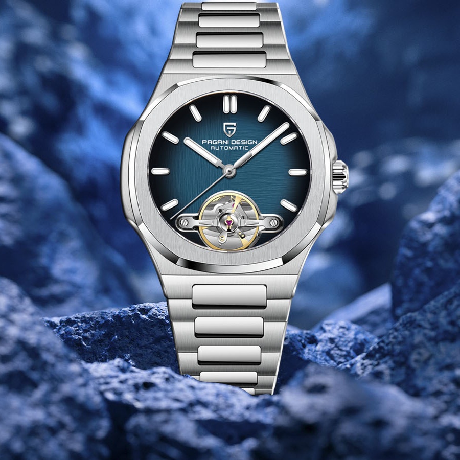 Seiko Watch Presage - PAGANI تصميم جديد الميكانيكية الجوف التدريجي
