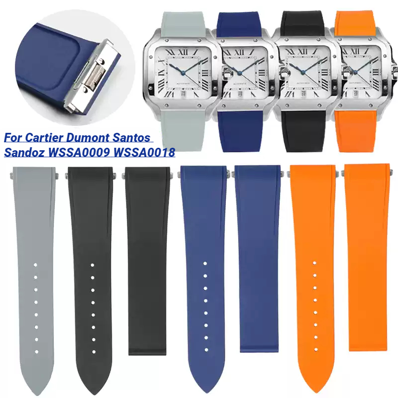 Cartier Watch Santos - 18.5 مللي متر 21 مللي متر