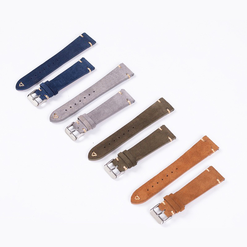 سوار معصم بديل من جلد الغزال ، - مراجعة Suede Strap Watch وسعره