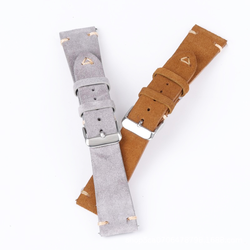 سوار معصم بديل من جلد الغزال ، - مراجعة Suede Strap Watch وسعره