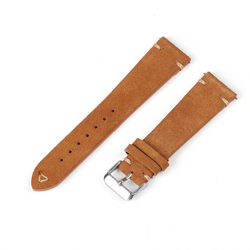 سوار معصم بديل من جلد الغزال ، - مراجعة Suede Strap Watch وسعره