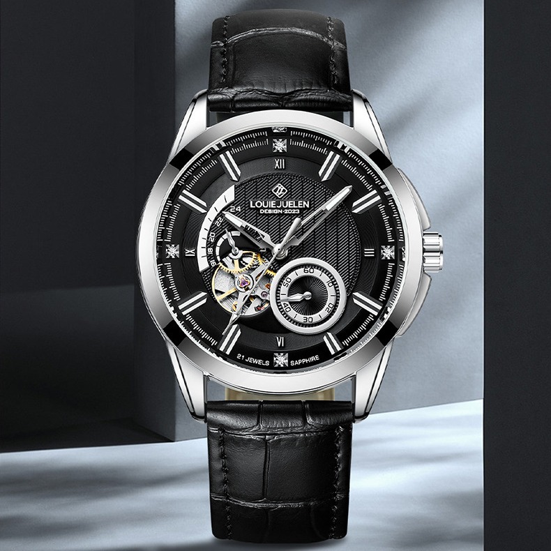 ساعة أوتوماتيكية جديدة للرجال  - مراجعة Seiko Watch Presage وسعره