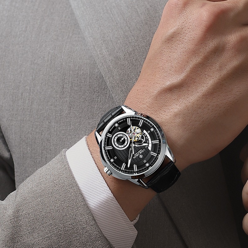 ساعة أوتوماتيكية جديدة للرجال  - مراجعة Seiko Watch Presage وسعره