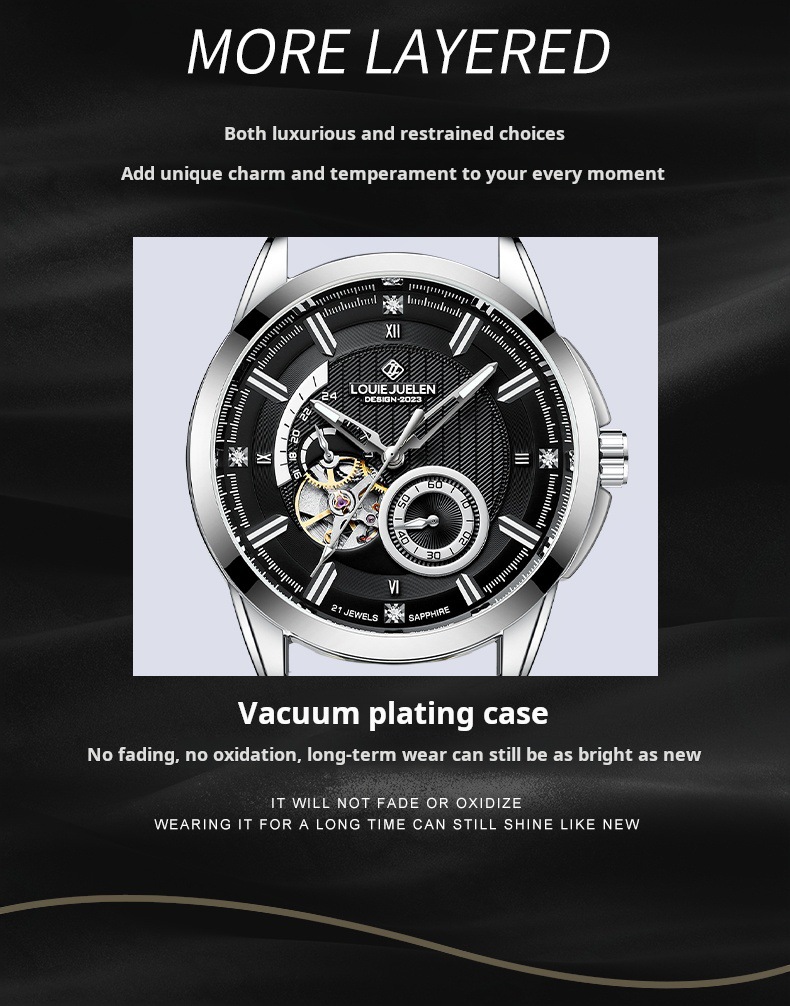 ساعة أوتوماتيكية جديدة للرجال  - مراجعة Seiko Watch Presage وسعره