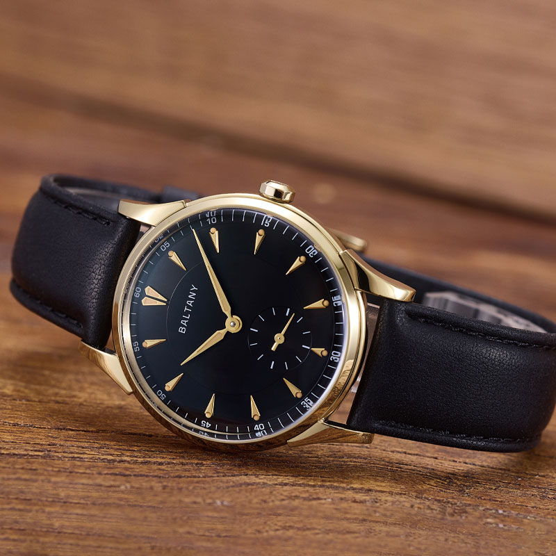 Baltany الرجال PIlot ساعة 38.5 - مراجعة Omega Watch Constellation وسعره