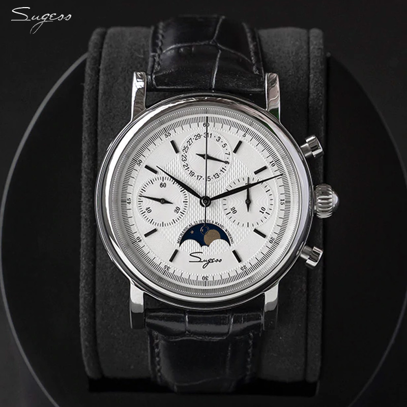 ساعة رجالية Sugess بحركة أصلية - مراجعة Omega Watch Constellation وسعره