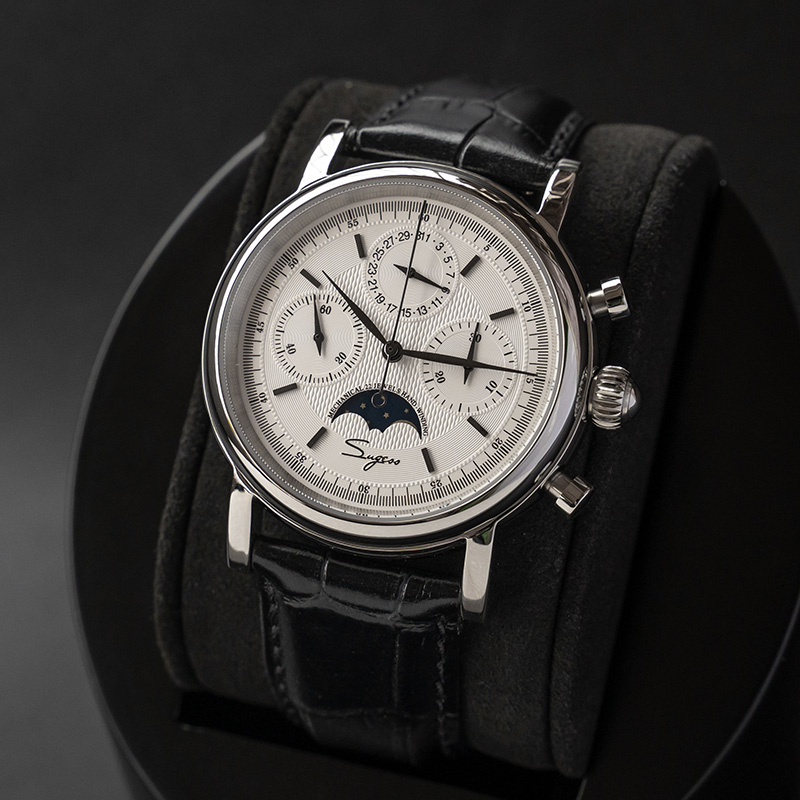 ساعة رجالية Sugess بحركة أصلية - مراجعة Omega Watch Constellation وسعره