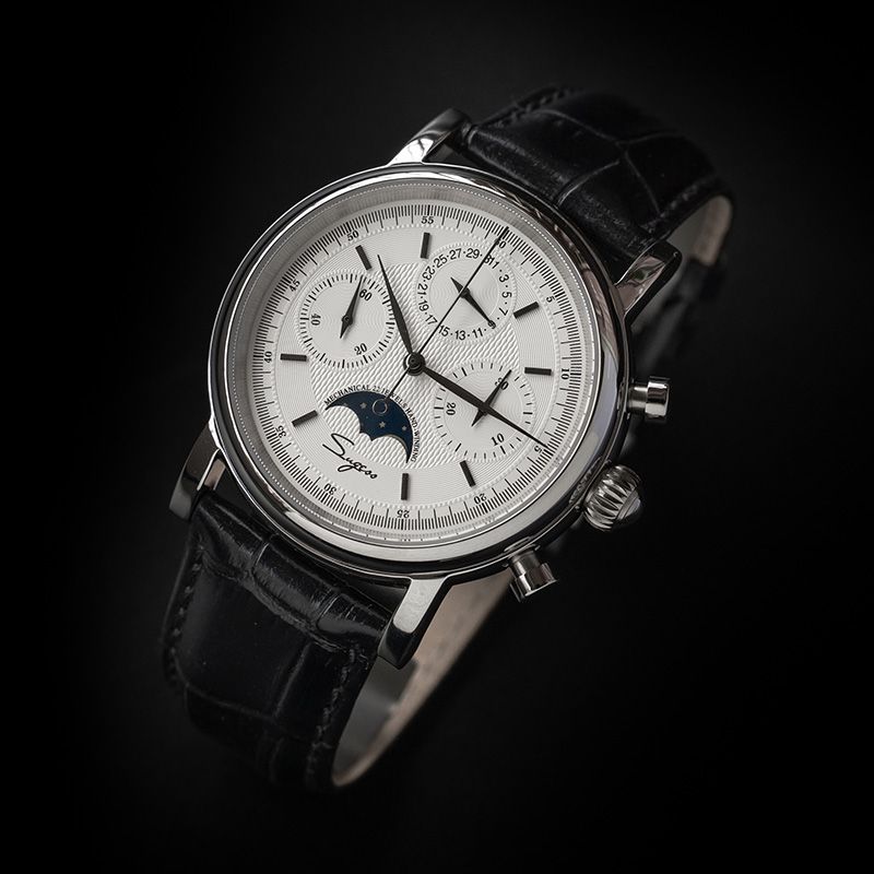 ساعة رجالية Sugess بحركة أصلية - مراجعة Omega Watch Constellation وسعره