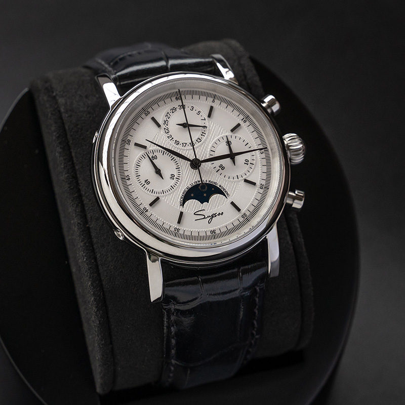 ساعة رجالية Sugess بحركة أصلية - مراجعة Omega Watch Constellation وسعره