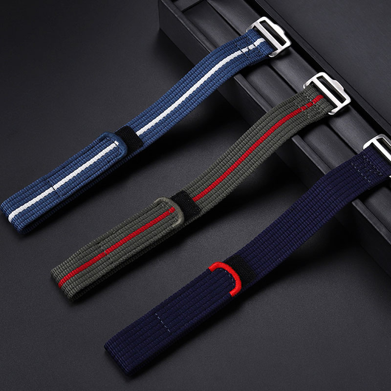 حزام ساعة نايلون لتيدور ، سوار - مراجعة Nato Strap Nylon وسعره