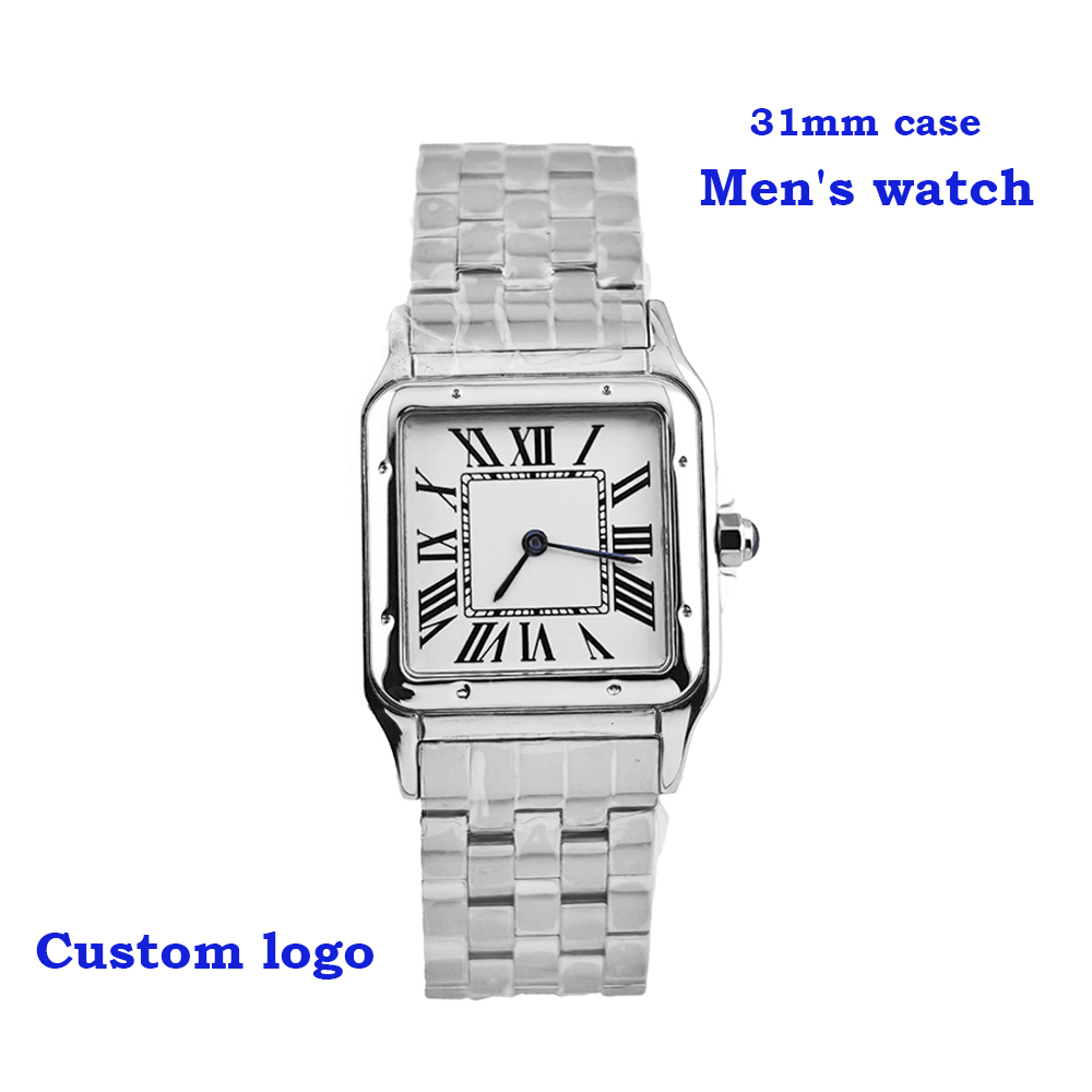 ساعة رجالية جديدة VJ20 عالية ا - مراجعة Cartier Watch Tank وسعره