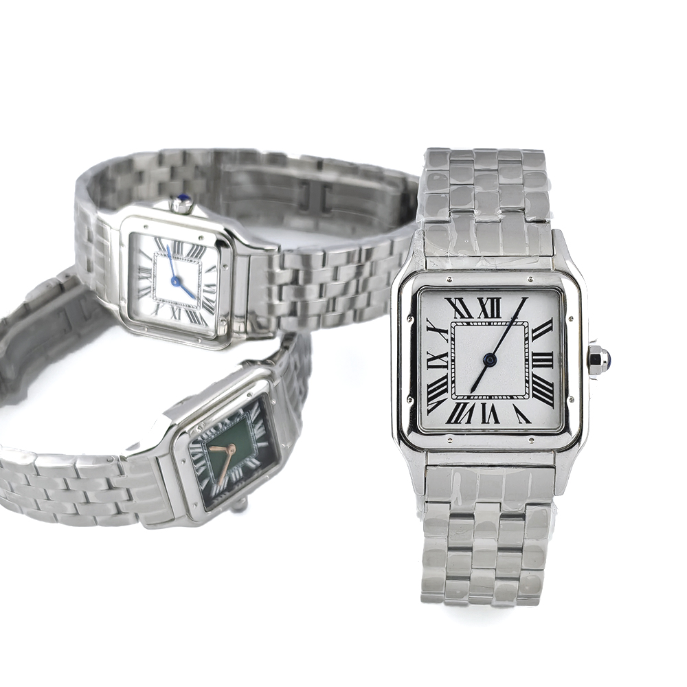 ساعة رجالية جديدة VJ20 عالية ا - مراجعة Cartier Watch Tank وسعره