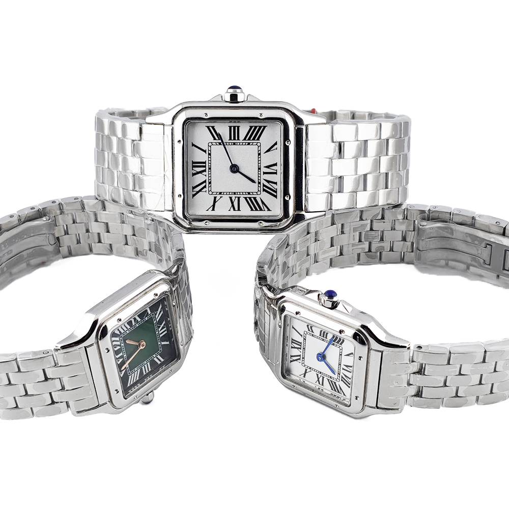 ساعة رجالية جديدة VJ20 عالية ا - مراجعة Cartier Watch Tank وسعره