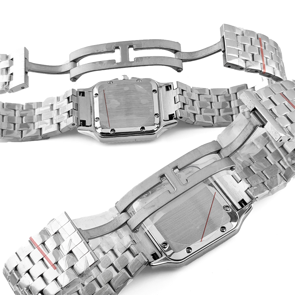ساعة رجالية جديدة VJ20 عالية ا - مراجعة Cartier Watch Tank وسعره