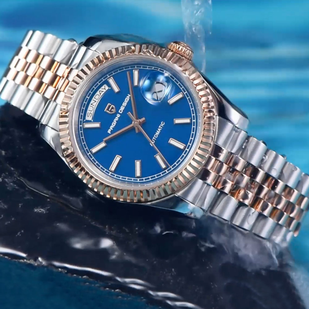 2025 جديد PAGANI DESIGN DD36 س - مراجعة Seiko Watch Presage وسعره