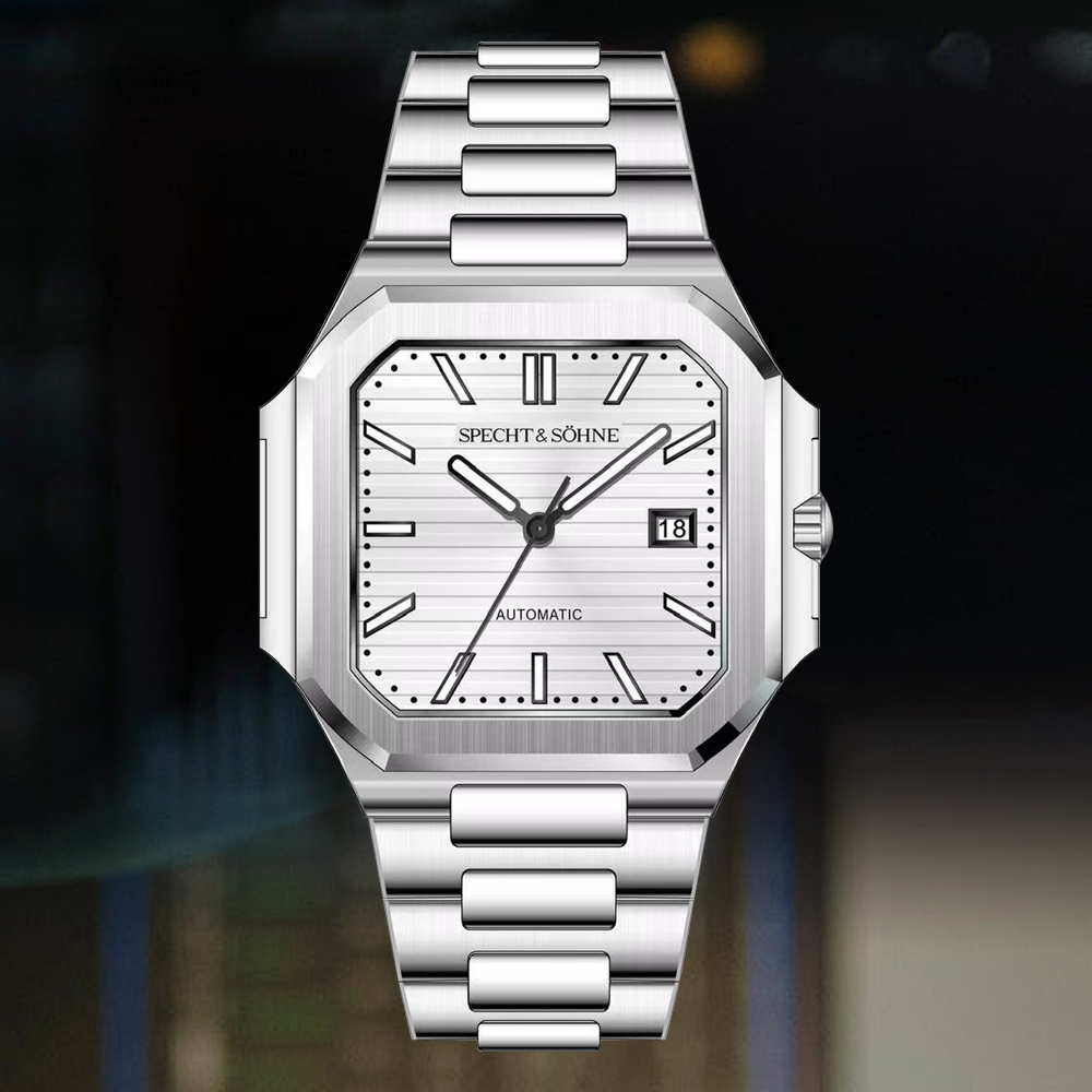 ساعة رجالية ميكانيكية من Spech - مراجعة Seiko Watch Presage وسعره