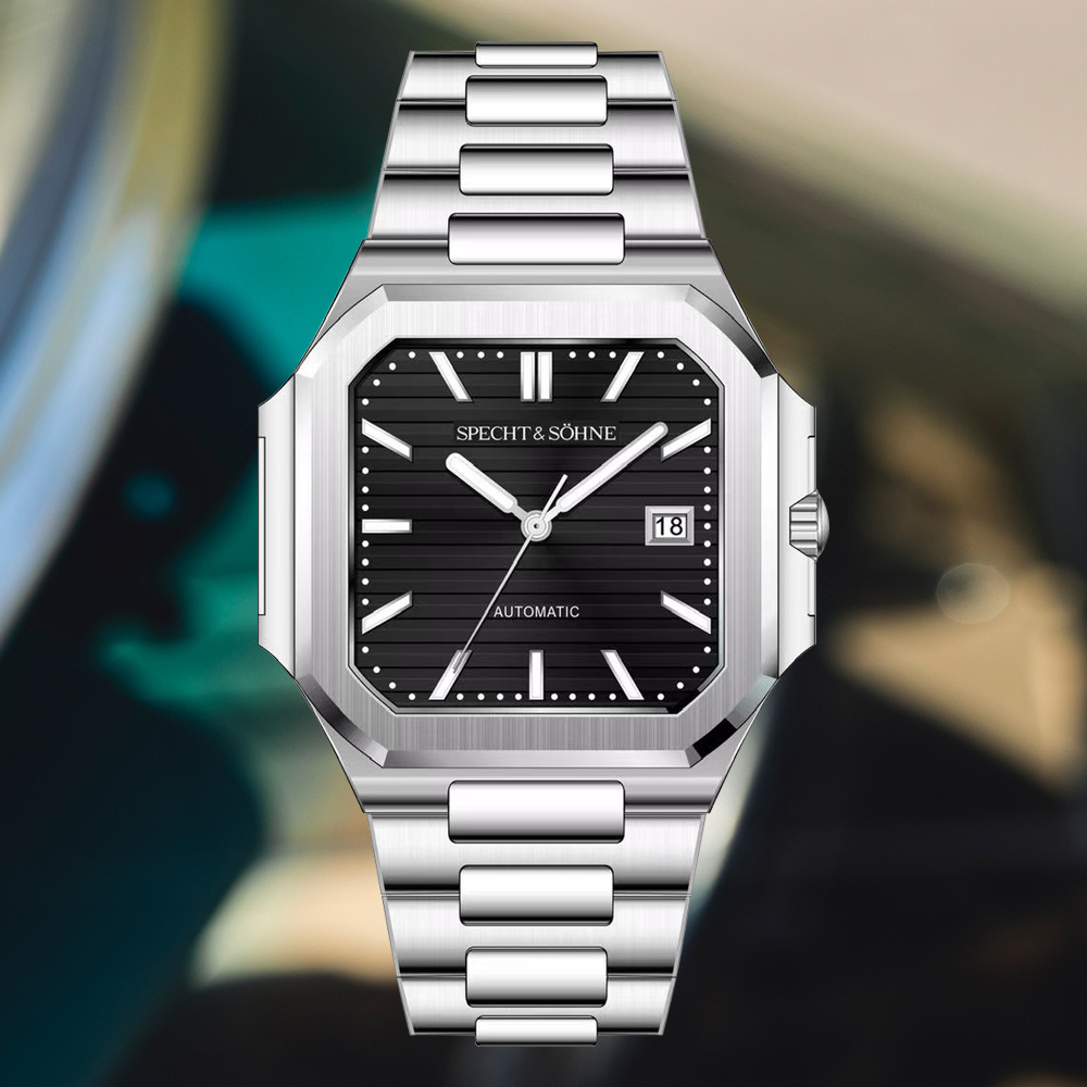 ساعة رجالية ميكانيكية من Spech - مراجعة Seiko Watch Presage وسعره