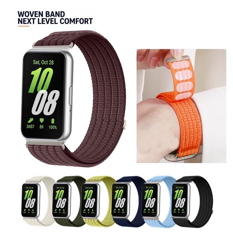 حزام رياضي مصنوع من النايلون ي - مراجعة Sport Loop Velcro وسعره