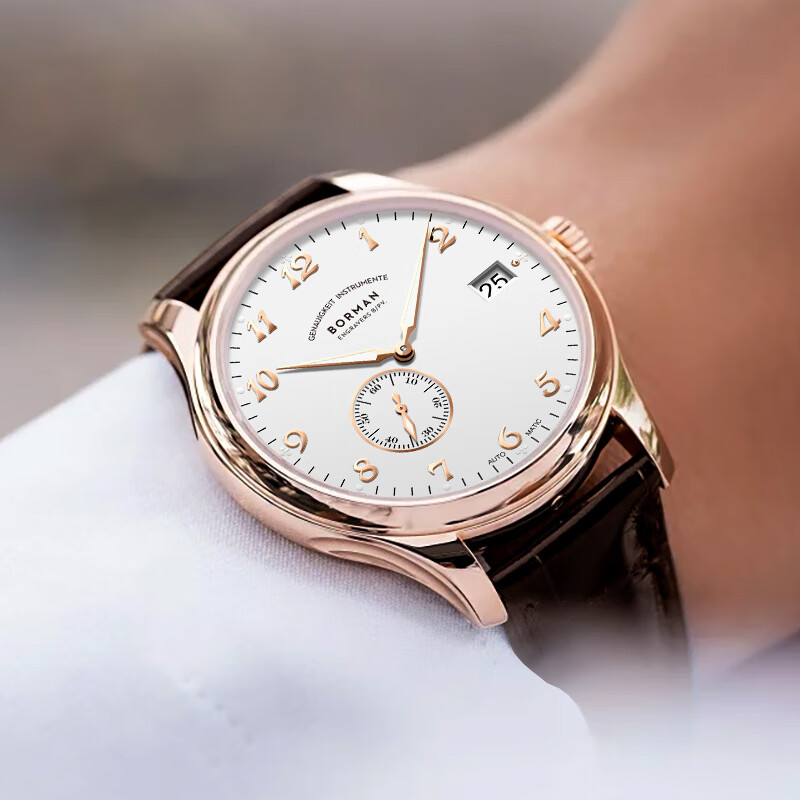 بورمان ساعة أوتوماتيكية للرجال - مراجعة Omega Watch Constellation وسعره