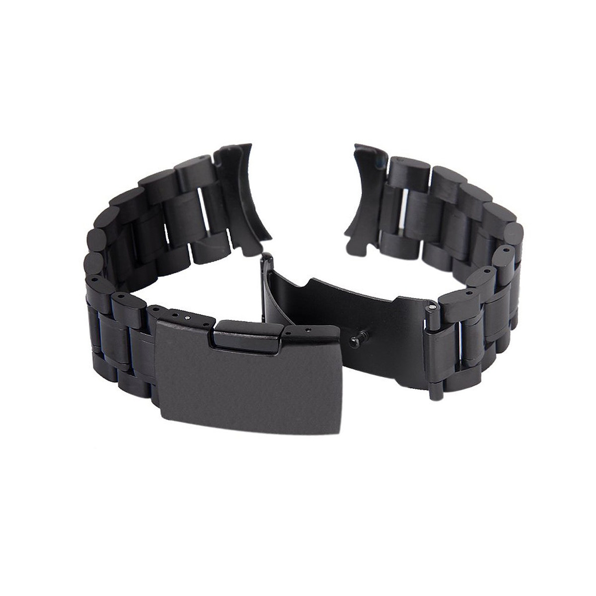 قطعتان من سوار الساعة المصنوع  - مراجعة Curved Spring Bar وسعره
