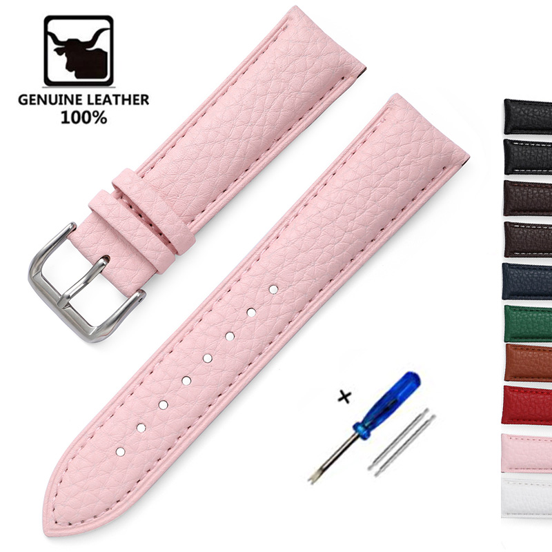 الليتشي نمط لينة الجلود حزام ( - مراجعة Suede Strap Watch وسعره