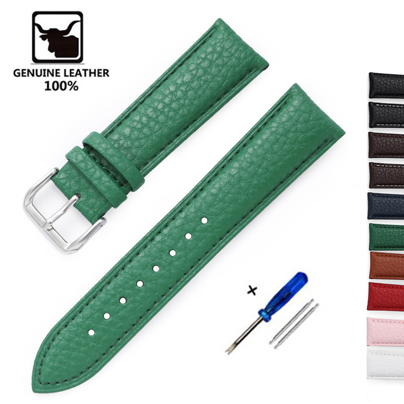 الليتشي نمط لينة الجلود حزام ( - مراجعة Suede Strap Watch وسعره