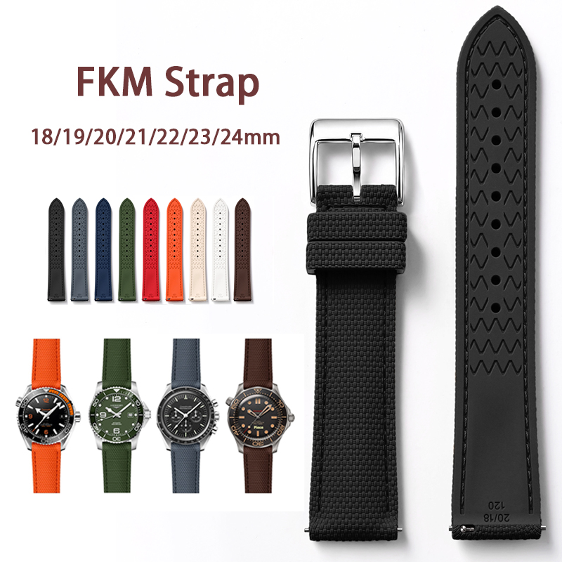 حزام عالمي لساعة بلانكبين من م - مراجعة Suede Strap Watch وسعره