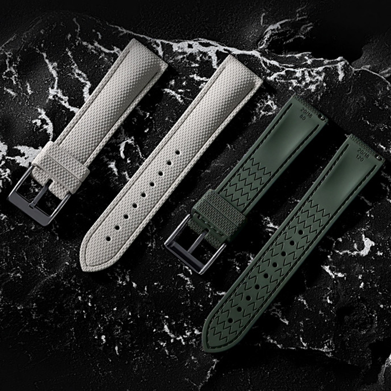 حزام عالمي لساعة بلانكبين من م - مراجعة Suede Strap Watch وسعره