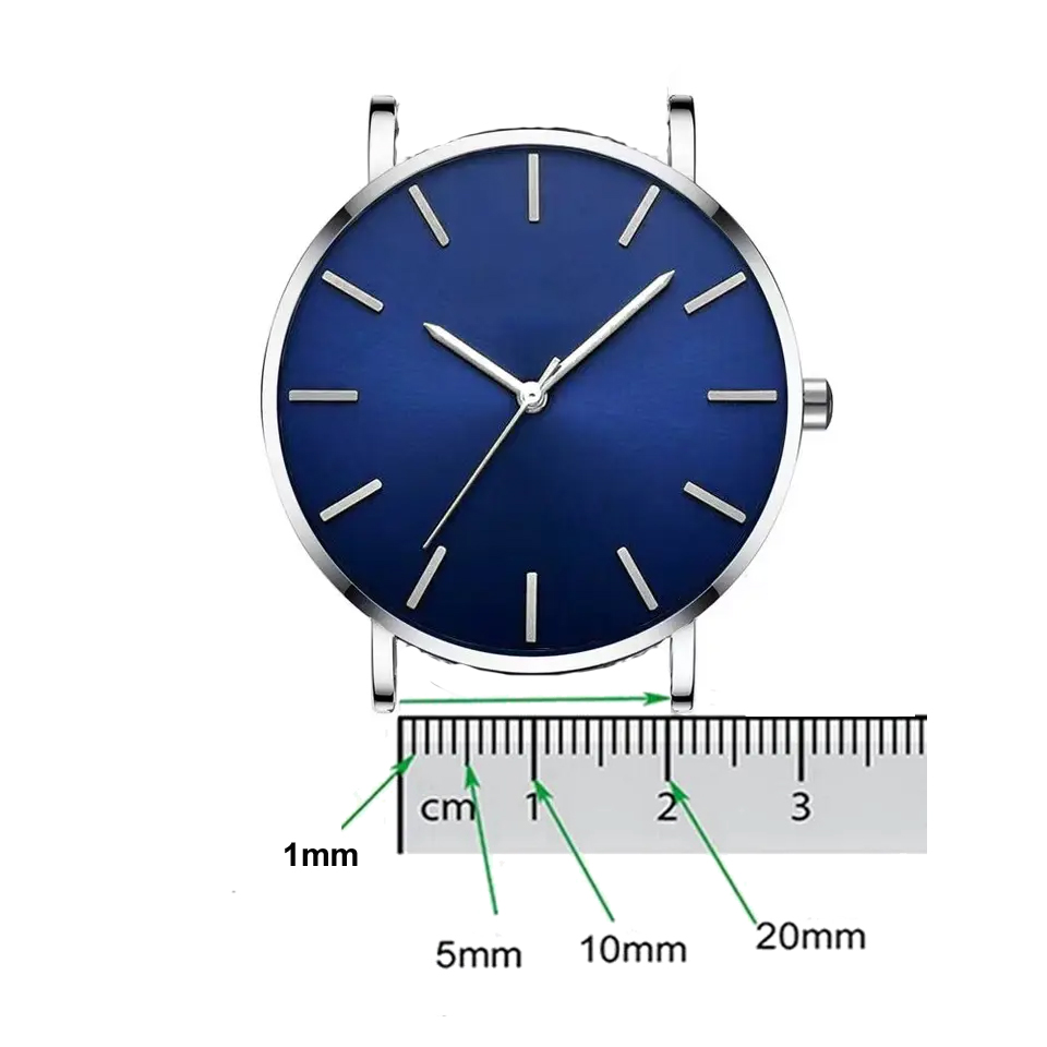 حزام من الجلد الدنيم لمعصم رعا - مراجعة Suede Strap Watch وسعره