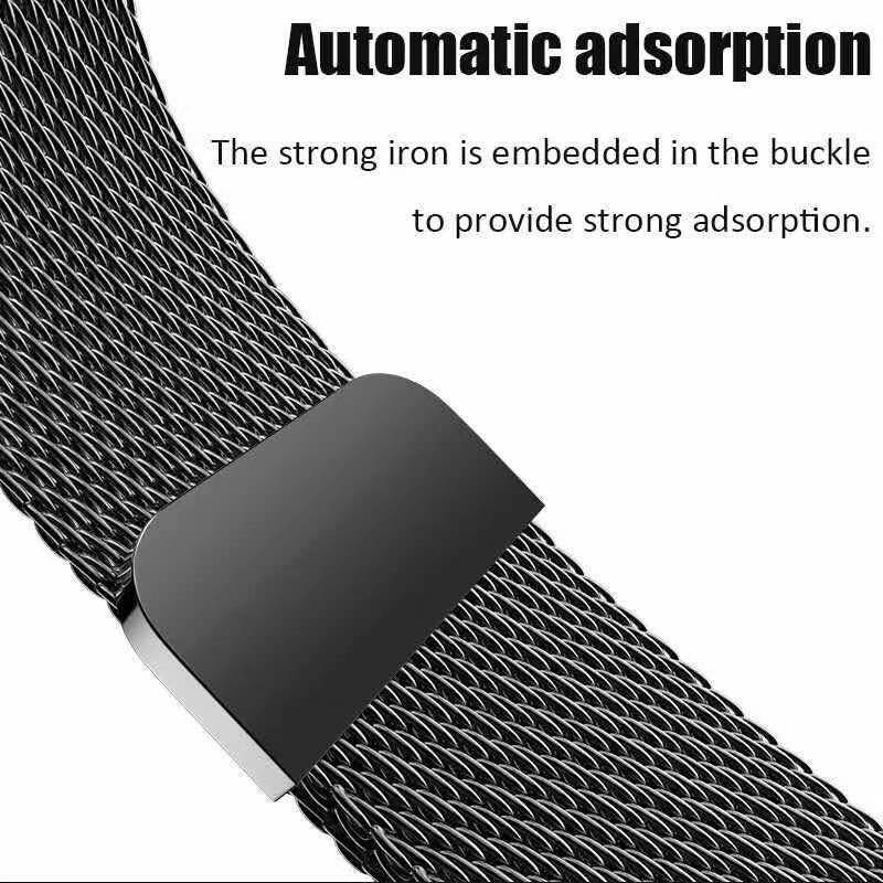 حزام حلقي ميلاني لساعة سامسونج - مراجعة Milanese Loop Magnetic وسعره