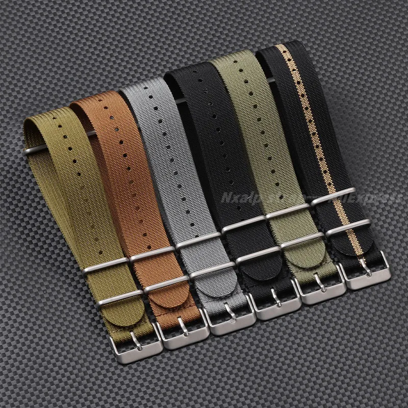 id Nylon Watch Strap 18mm 20mm - مراجعة Nato Strap Nylon وسعره