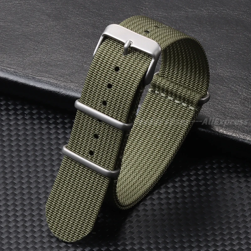 id Nylon Watch Strap 18mm 20mm - مراجعة Nato Strap Nylon وسعره