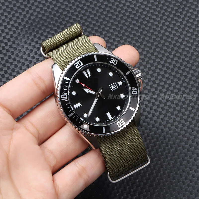 id Nylon Watch Strap 18mm 20mm - مراجعة Nato Strap Nylon وسعره