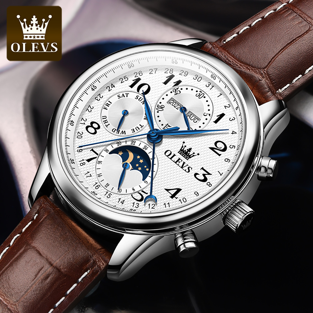 ساعة أوليفس 6667 للرجال مع مؤش - مراجعة Seiko Watch Presage وسعره