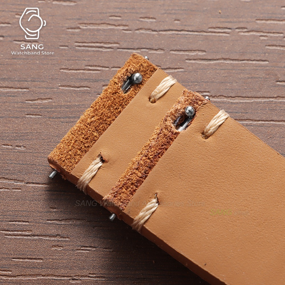 حزام ساعة من الجلد السويدي سري - مراجعة Suede Strap Watch وسعره