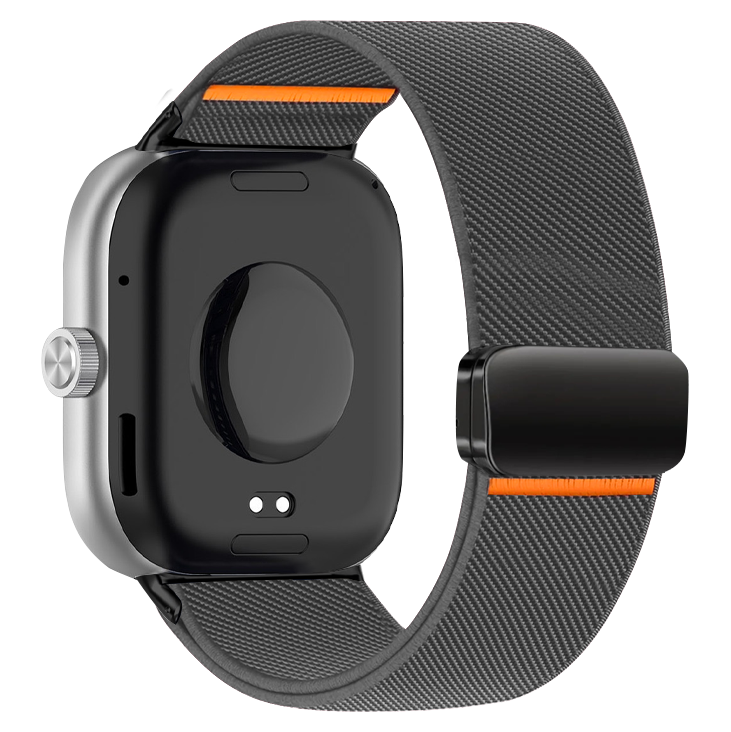 حزام نايلون لساعة Redmi Watch  - مراجعة Parachute Strap Elastic وسعره