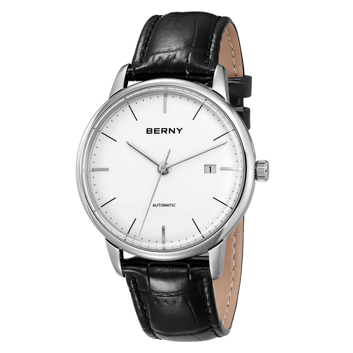 بيرني ساعة رجالية ميكانيكية مي - مراجعة Seiko Watch Presage وسعره