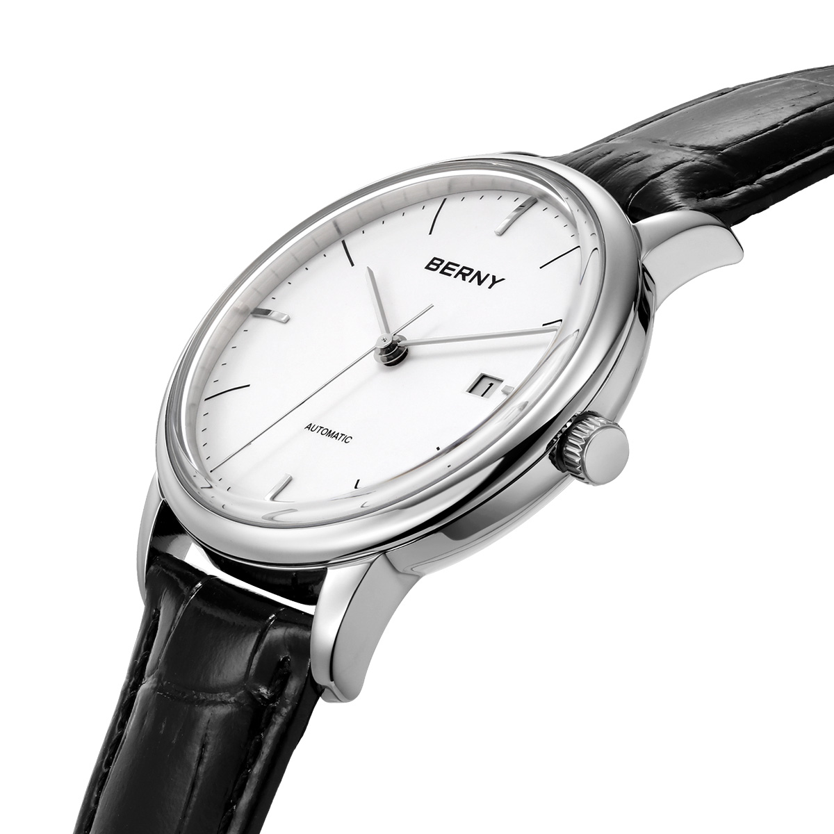بيرني ساعة رجالية ميكانيكية مي - مراجعة Seiko Watch Presage وسعره