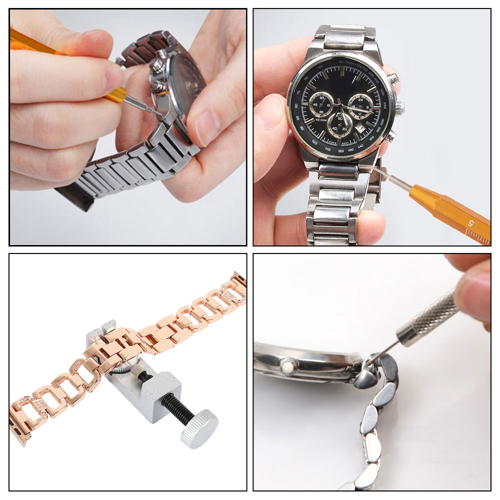 بيرني ساعة أدوات إصلاح عدة ساع - مراجعة Spring Bar Tool Set وسعره