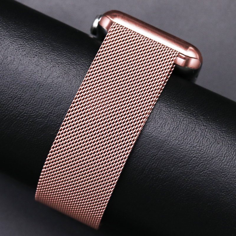 Milanese حلقة حزام لساعة أبل ا - مراجعة Milanese Loop Magnetic وسعره