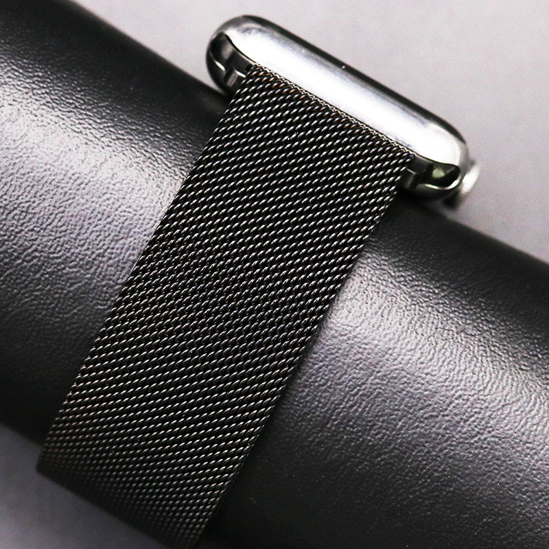 Milanese حلقة حزام لساعة أبل ا - مراجعة Milanese Loop Magnetic وسعره