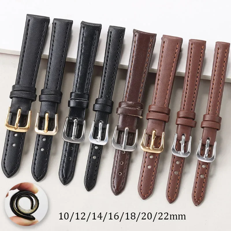 بولي Leather حزام من الجلد 10  - مراجعة Suede Strap Watch وسعره