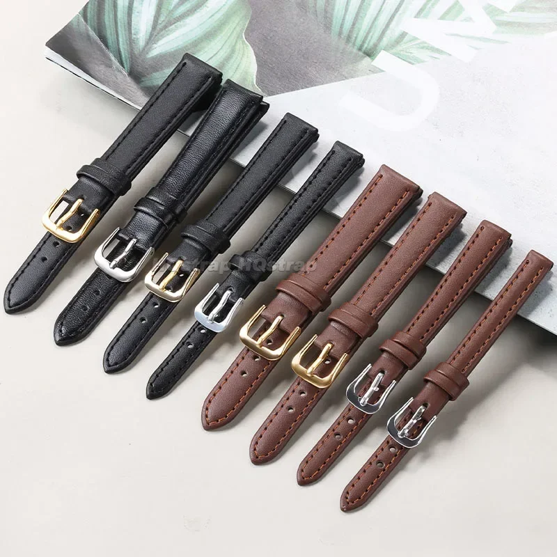 بولي Leather حزام من الجلد 10  - مراجعة Suede Strap Watch وسعره