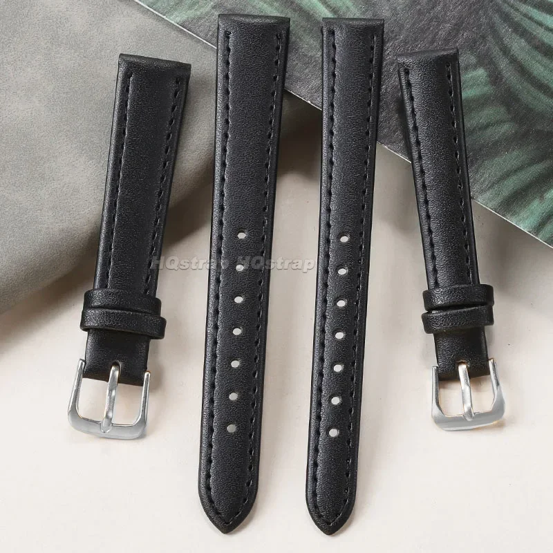 بولي Leather حزام من الجلد 10  - مراجعة Suede Strap Watch وسعره